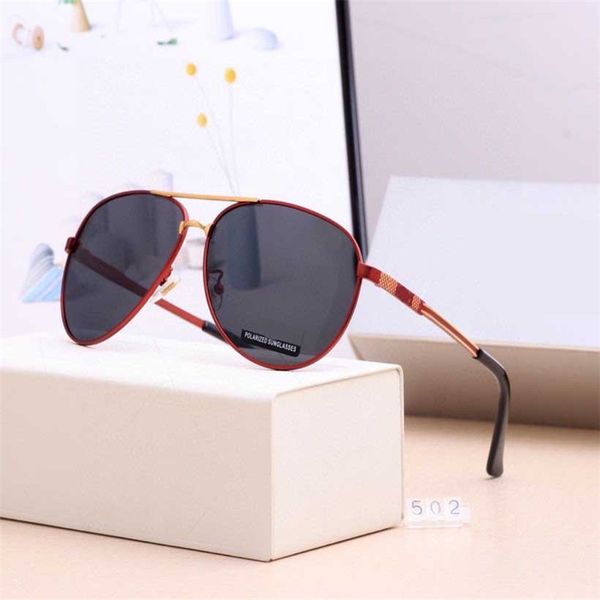

2020 summer men sunglasses polarized goggle sun glasses 4 colors fashion glasses driving travel sunglasses, White;black