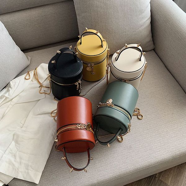 

fashion mini women's bags rivet stars sun zipper purses and handbags women shoulder bag chic chain pu women crossbody bag