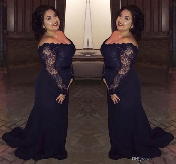 

сексуальная с плеча платье для матери невесты с длинными рукавами женщины вечерние платья кружева свадебные платья для гостей на заказ плюс, Black;red