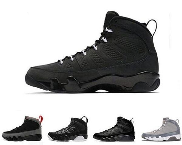 

новый 9 9s мужские баскетбольные кроссовки og space jam tour антрацит all black дух джонни kilroy лейкерс pe спортивная обувь 41-47