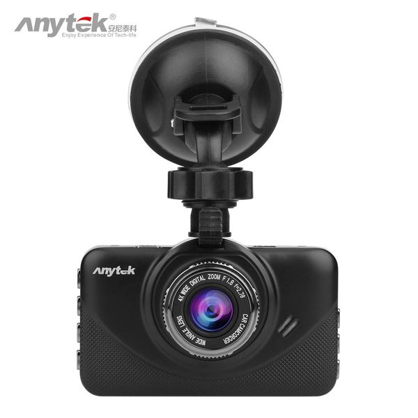 

anytek k18+ 3 inch full hd 1080p car driving recorder dashcam car dvr driving recorder 140 degree wide angle lens dash cam