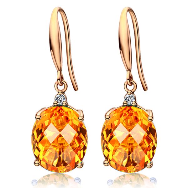 

иѬин камни иѬкон алмаз бола падение еѬги дл women18k золоа pendientes mujer кѬи, Golden;silver