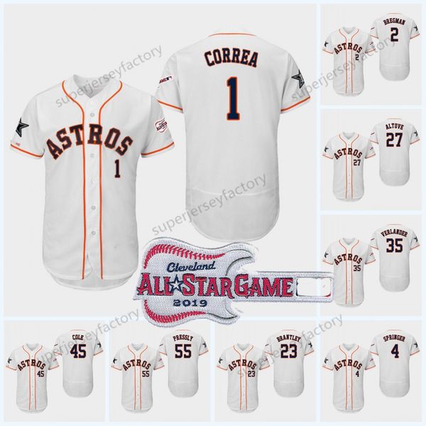 

Cleveland 2019 All-Star Path Men 45 Gerrit Cole 47 Chris Devenski Women/Youth 36 Will Harris 60 Keuchel 43 McCullers Jr. 31 McHugh Jerseys