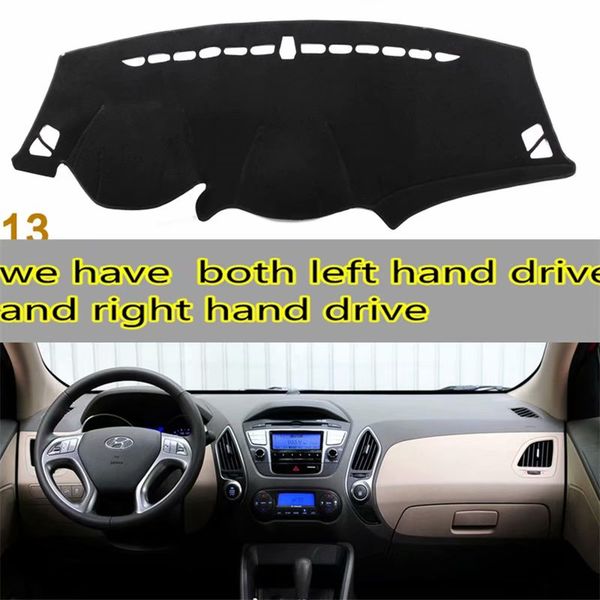 

для тусон ix35 2009 2010 2011 2012 2013 2015 2014 dashmat car-стилизации аксессуары dashboard обложка pad вс shade ковер