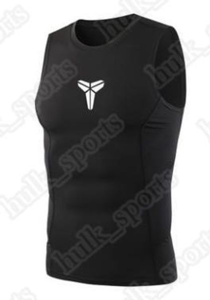 

54 Summer sleeveless sports and fitness vests men loose T shirt cotton running vest trend clothing bottom outsidse wear comfortable 50