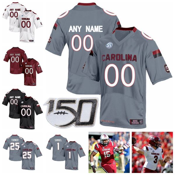 

south carolina gamecocks college football jerseys melvin ingram jersey stephon gilmore marcus lattimore dakereon joyner custom stitched, Black