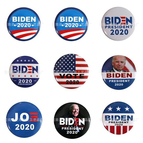 

berkshire biden badges flag biden badge flag lapal pin on backpack pins for clothes xy0392 #272, Silver