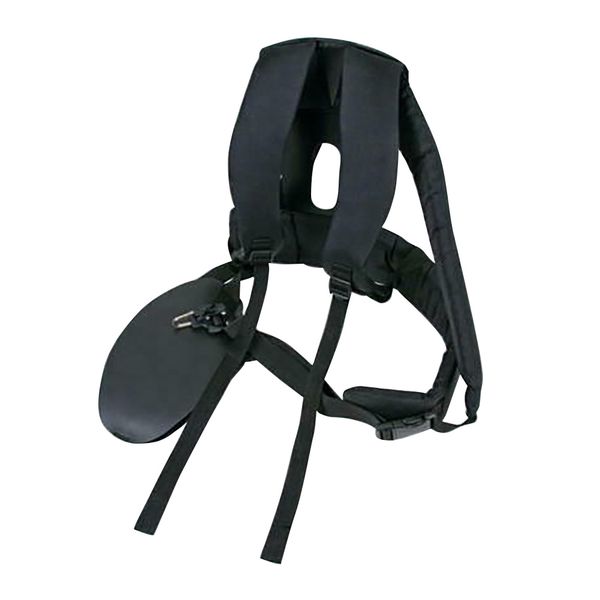 

accessories double trimmer garden shoulder strap universal brush cutter adjustable harness strimmer safe buckle quick release