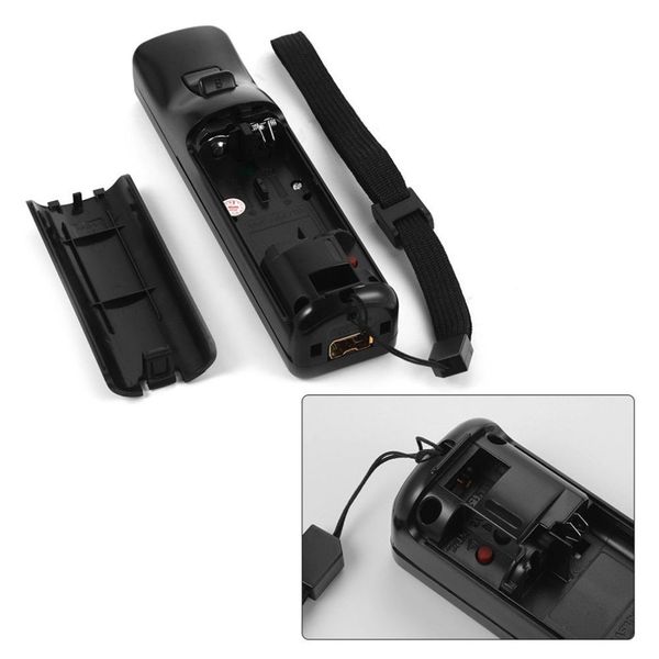 

2in1 motion plus remote control + nunchuck controller for nintend wii game