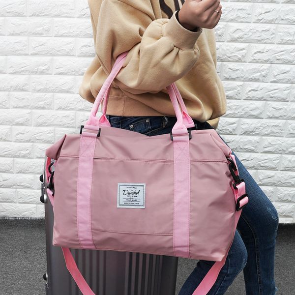 

manufacturers direct wholesale online celebrity travel bag women's bags korean-style large-volume go out cute travel bag gym