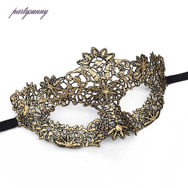 

pf lace mask for masquerade halloween party women lady eye masks for fancy costume venetian party supply accessories lm022