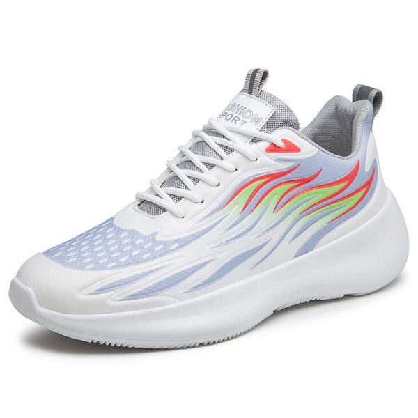 

fashion fire casual mens desiger shoes new sneakers low cut lace up sport men shoes summer breathable shoes for men, Black