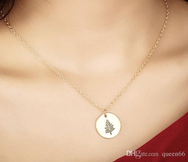 

12pcs/lot sale new arrival women's ladies creative small goods jewelry literary forest tree three-dimensional engraving pendant nec, Silver