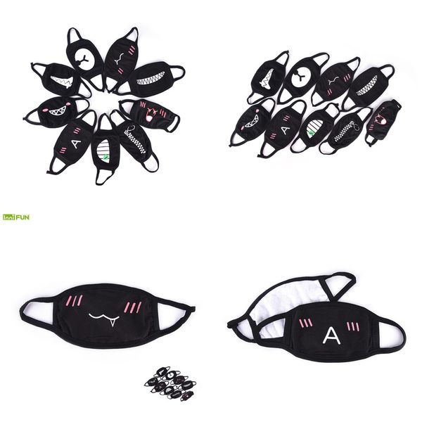 

1шт хлопок милый дышащий пылезащитный анти дымка маска зимняя защита открытый езда 1pd5 n11q