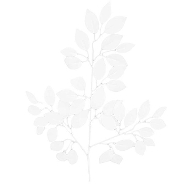 

one dozen artificial white leaves wedding festival celebration background road led flower home diy artificial decorative flower