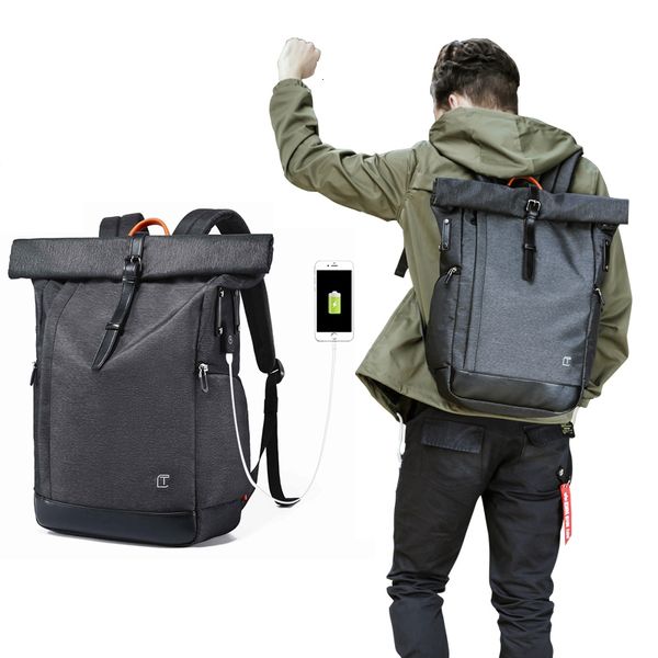

men backpack for 15.6 inches lapusb backpack large capacity fashion stundet backpack water repellent rucksack