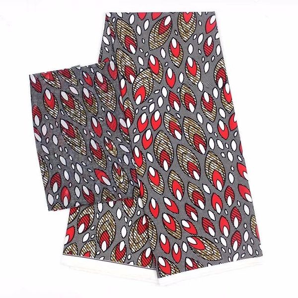 

4yards fashion gray background printed red pattern african audel.modell silk lace fabric and 2yds chiffon scarf for dress vs25-1, Black;white