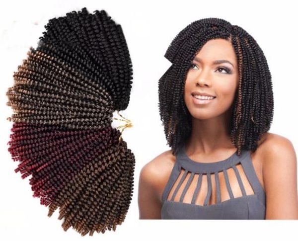 2020 30roots Pcs Crochet Braids Hair Extensions Black Bug Brown