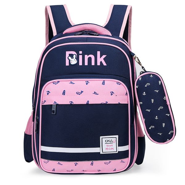 

2020 новый мультфильм ранцев для девочек для мальчиков школы рюкзаки детей schoolbag + карандаш карманных первичного mochila infantil 3 клас