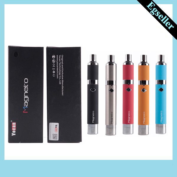 

Магнито комплект 1100 мАч батарея магнитная катушка крышка встроенный Силиконовый кувшин керамическая катушка воск пара ручка против evolve plus