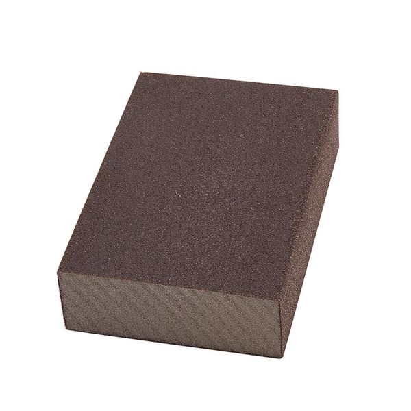 

utoolmart 96mmx70mmx24mm sponges sanding abrasive block grinding aluminium oxide polishing tool 240-320 400-600 grits