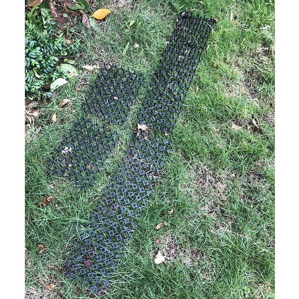 

3x cat dog pet scat mat repellent mats prevents pet away from garden flower