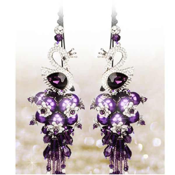 

newcar pendant high-end swan pendant crystal crystal ornaments car accessories