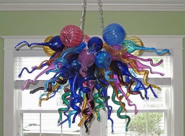 

ceiling light for home decoration dale chihully style led saving light source pendant chandelier lamps
