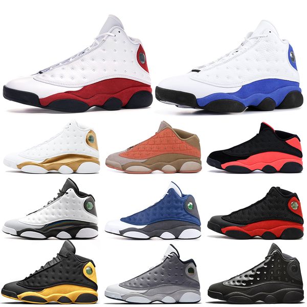 

jumpman 13 13s баскетбольные кроссовки classic chicago hyper royal dmp bred black cat он получил игру мужские кроссовки женщины дизайнерские