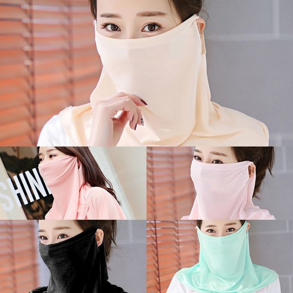 

kshzr bicycle magic riding outdoor sports ski mask bike headband breathable seamless bandanas cycling scarf face cover scarf mask, Black