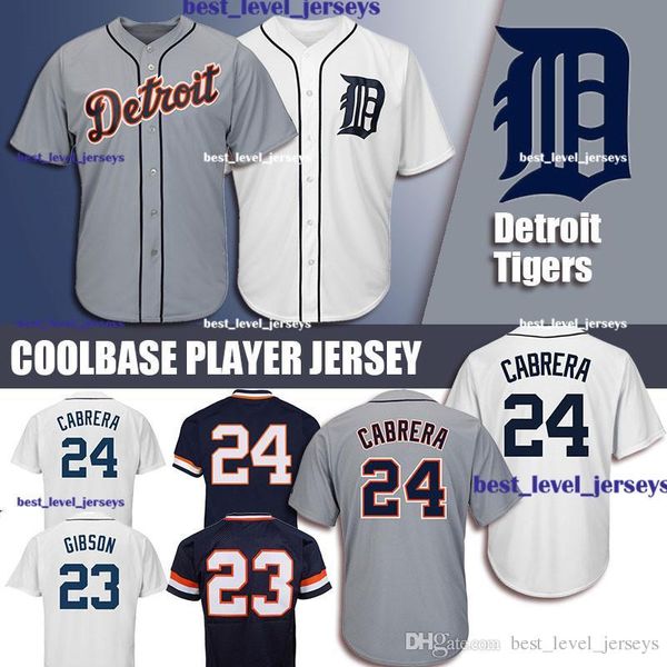 

Tigers Jersey 23 Kirk Gibson Jersey 24 Miguel Cabrera Jersey 3 Alan Trammell Detroit Coolbase jerseys