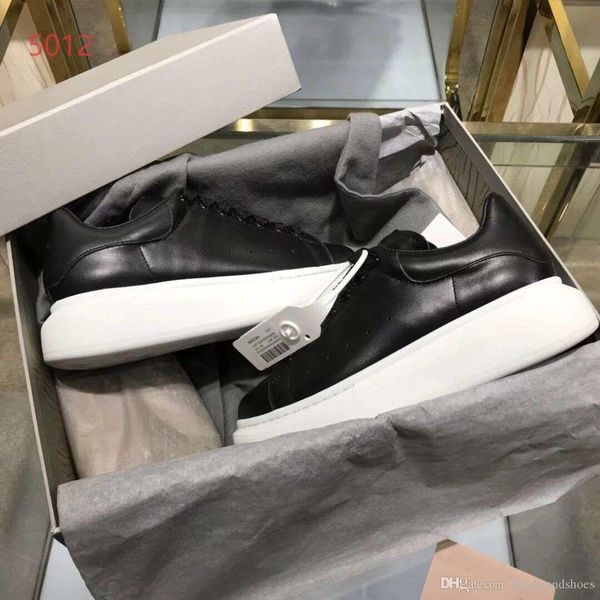 

thick soles shoes increase height men sneaker platform casual shoes black leather white soles