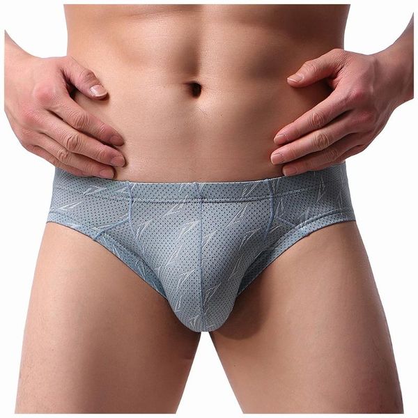 

male underwear panties for g string men's mesh low waist underwear soft breathable knickers short briefs#w, Black;white