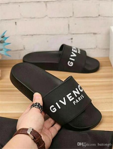 

summer slides sandals women men outdoors sawdust leopard print flat bottom thickening slipper fashion ladies shoes 27kli1, Black