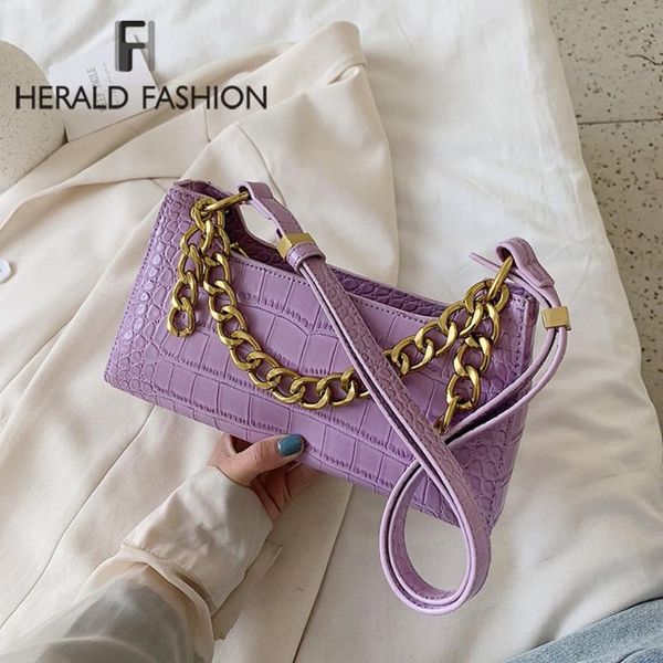 

women handbag retro alligator leather subaxillary bag vintage small totes bag female pearl shoulder lady clutches