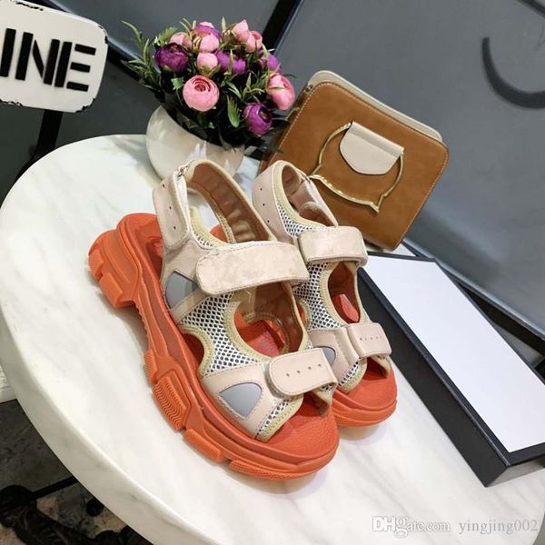 

designer slides luxury women men sandals luxury slippers flip flops rihanna ace womens mens sandals non-slip designer xyh19021404, Black