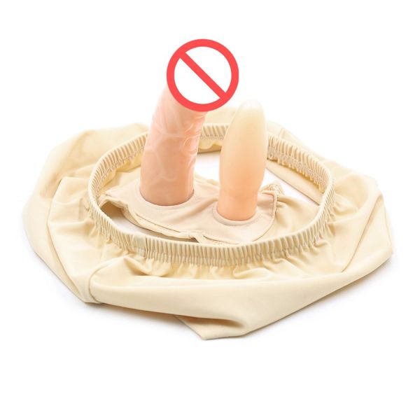 Dildo Hose Penis Unterwäsche mit Anal Plug Strap On Dildos Keuschheitshose Gürtel Sexspielzeug