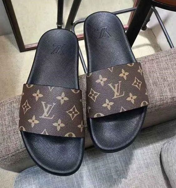 

branded men canvas waterfront mule anatomic insock slipper beach slippers flexible rubber outsole slide sandals boxed eu40-45, Black
