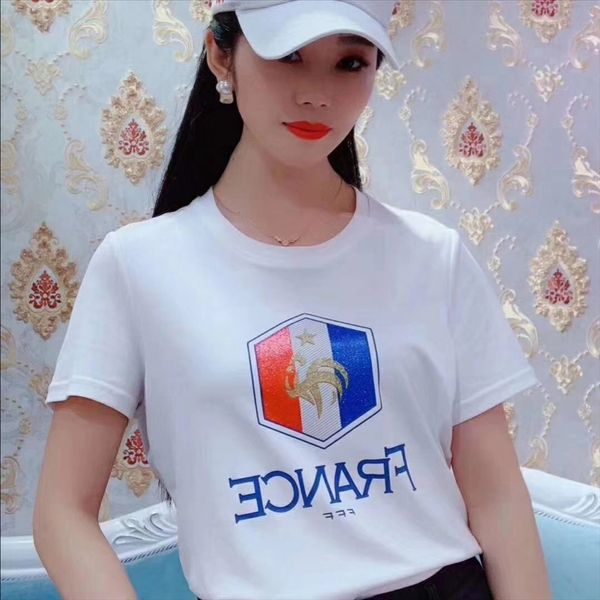 

лидирующий случайные универсальный с короткими рукавами футболки большой стандартной высокого класса случайные универсальный с короткими рук, White