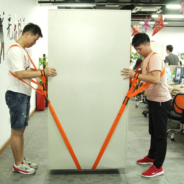 

мебель перемещение ремень предплечье вилочный погрузчик подъемный транспортный ремень наручные ремни легче носить веревку дом удобный домашн, Black;white