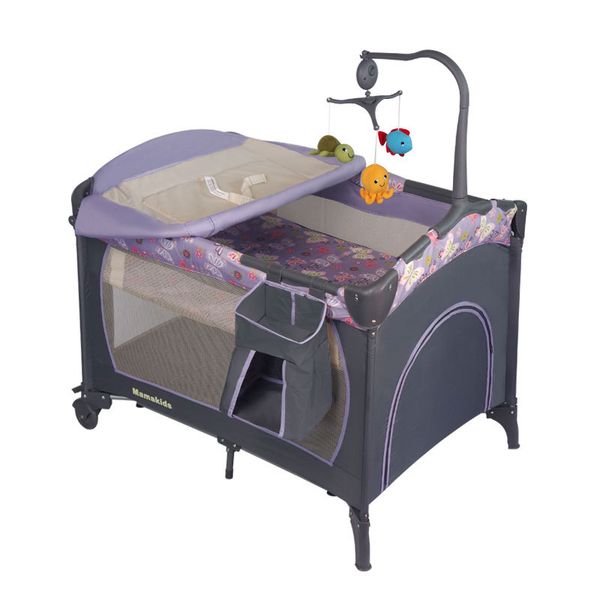 

mamakids портативный складной игры кровать многофункциональный детская кровать travel bed shaker усилить оптом