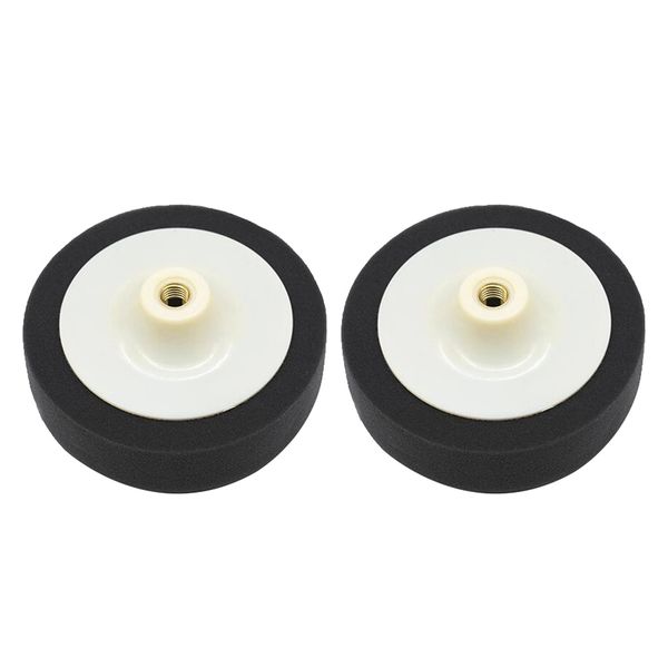 

2шт моющиеся уход за автомобилем воском колодки губка m14 6 " замена замена части