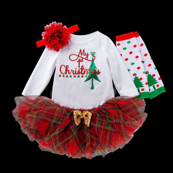 

пачка юбки девушка платье партия фотограф одежда плед юбка christimas день pettiskirt ткань наборы romper baby girl outfit, White