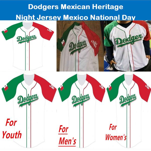 

Dodger mexican heritage night jer ey mexico national day ker haw bellinger fernando valenzuela adrian gonzalez julio uria alex verdugo