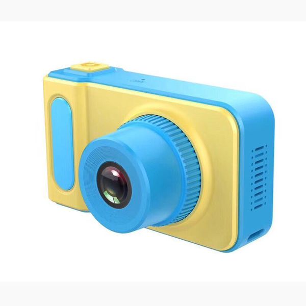 

mini digital camera 2 inch cartoon cute camera toys children birthday gift 1080p toddler toys