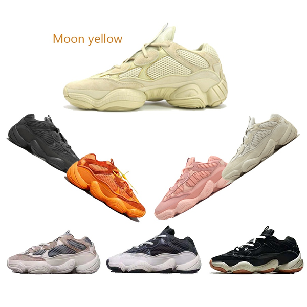 

2019 горячий модный бренд мужские женщины дизайнер мужчины hommes chaussures канье уэст 500 3