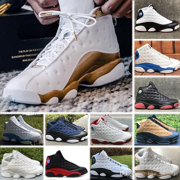 

wholesale basketball shoes for 13 13s sneaker bred black true history of flight discount sports shoe women sneakers trainer