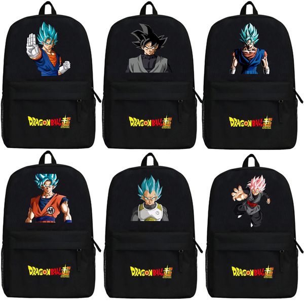 Anime Z Son Goku Backpack Cartoon Dragonball Super Kakarotto School Bags Student Bookbag Kids Teens Shoulder Bag - roblox dragon ball z codes