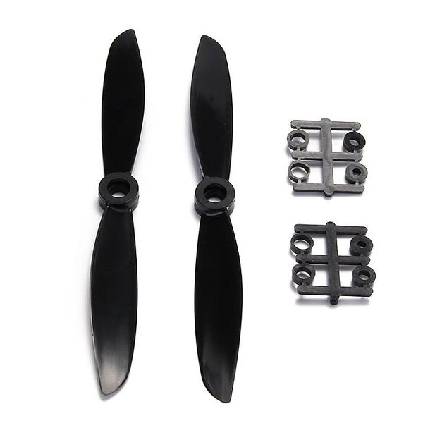 

gemfan 6045 propellers prop cw/ccw for zmr250 qav250 240 mini quadcopter - black