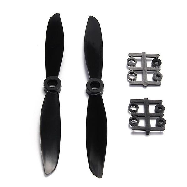 Gemfan 6045 Propeller Prop CW/CCW Für ZMR250 QAV250 240 Mini Quadcopter - Schwarz